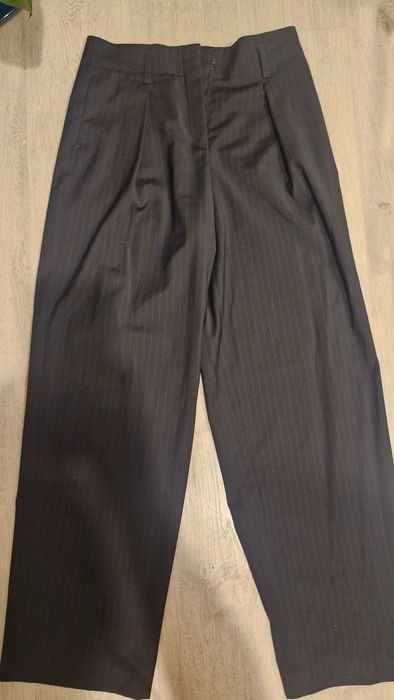 Spodnie w paski Massimo Dutti