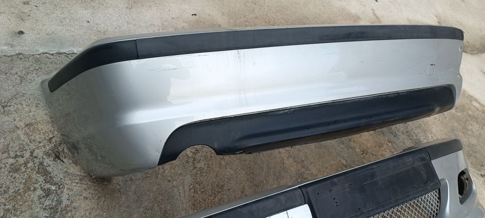 Kit Para choques Pack m bmw e46 frente e trás original em excelente