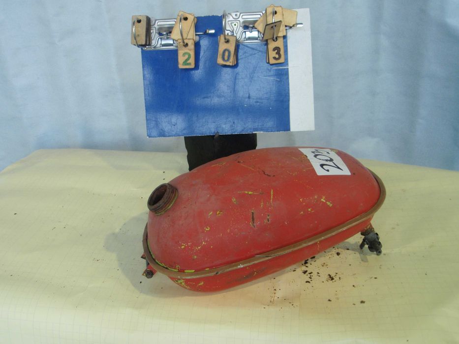 komar ogar romet motorynka silnik całość części nr203