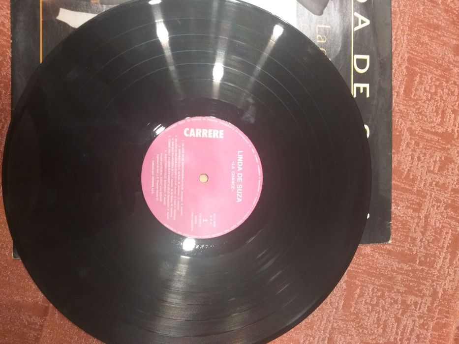 Vinil linda de suza