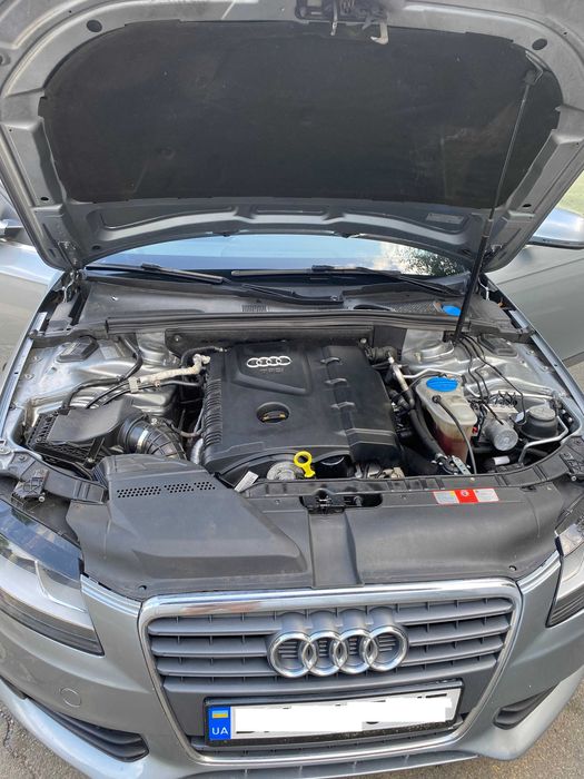 Audi A4(B8) Avant бензин/газ 2009