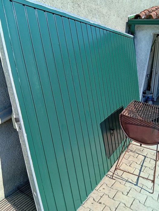 Portão garagem  usado