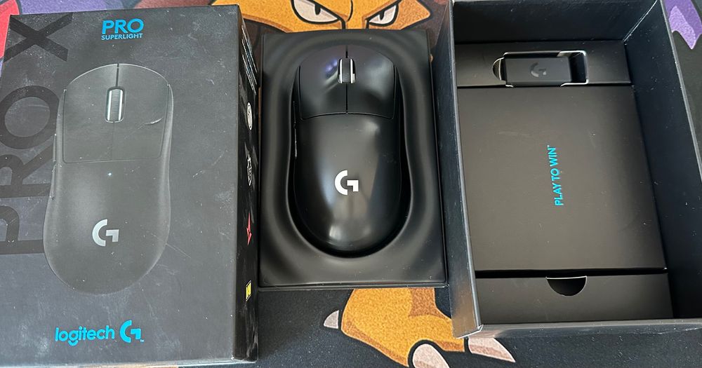 Logitech G Pro X Superlight