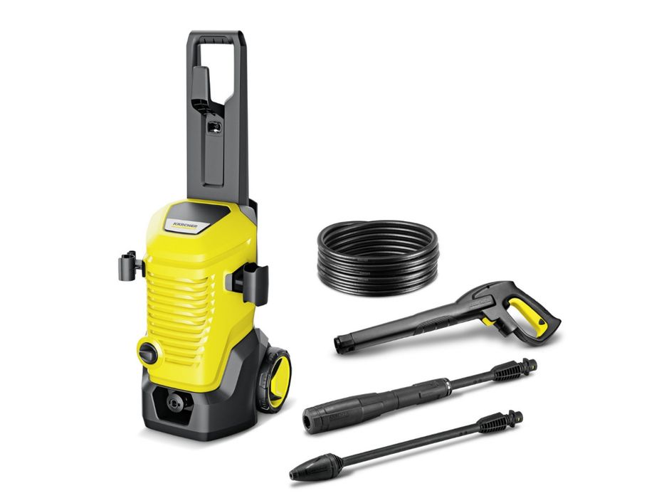 Aluguer de Lavadora de alta pressão Kärcher K5, 145Bar 2100W+ mangueira de 25m