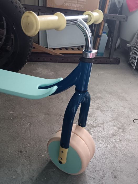 Triciclo bicicleta de aprendizagem w em 1