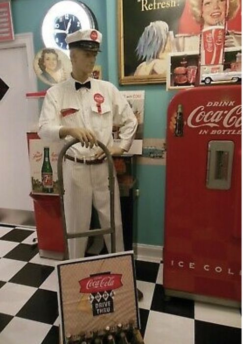 Coca cola. Campismo. USA