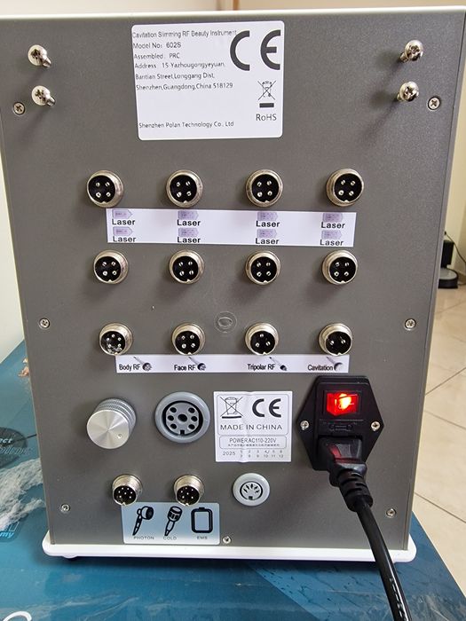 Aparelho de estética multifunções