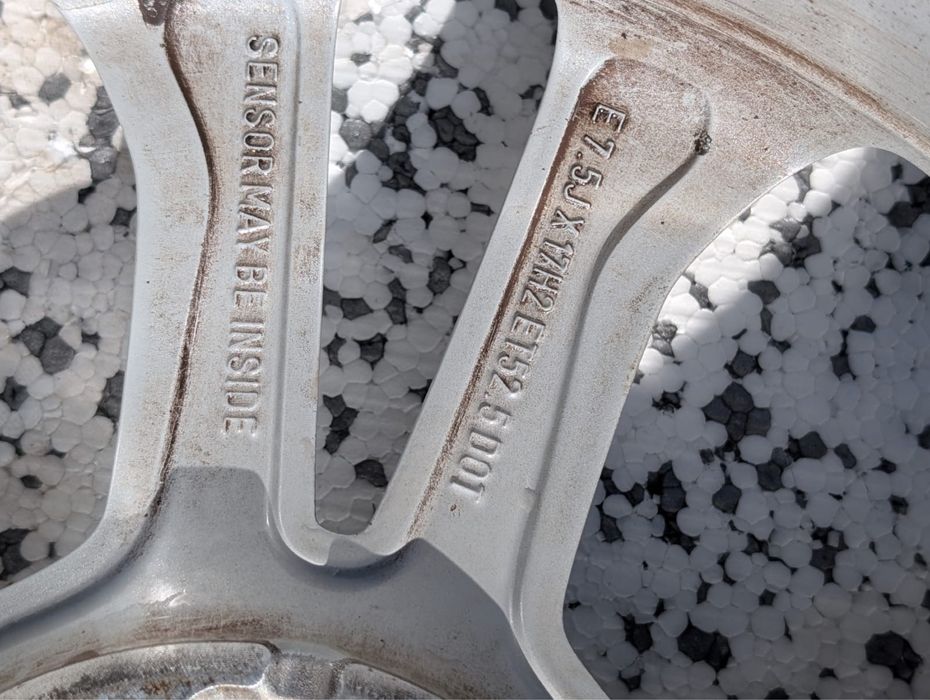 Konplet kół ford kuga II