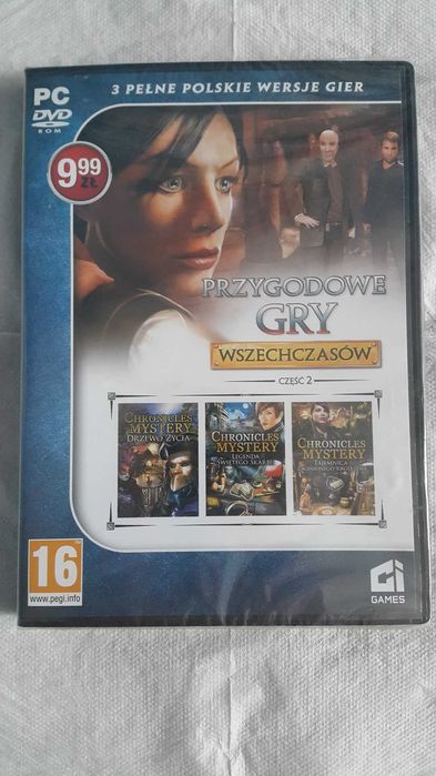 Chronicles Mistery - Gra - Trzy części