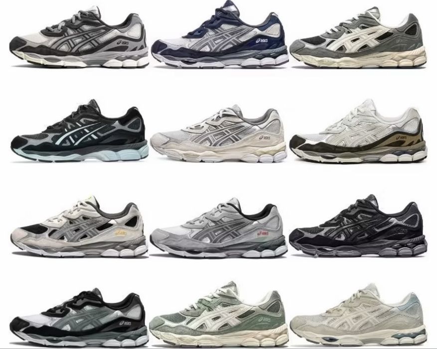 Кросівки Asics Gel-NYC / кросівки асікс гел