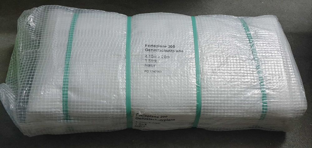 Plástico Ultra Resistente 20m x 4,10m