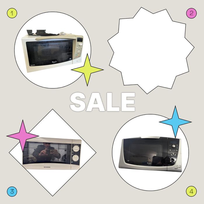 Мікрохвильові печі з грільом