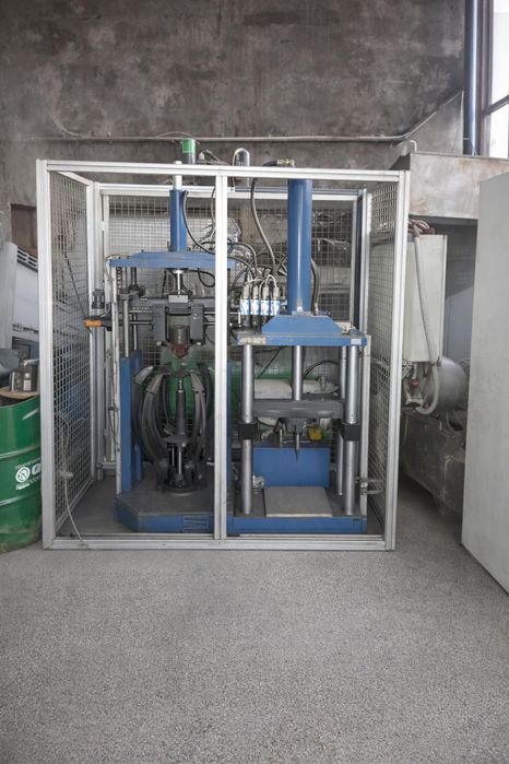 OKAZJA!!! Linia do recyklingu kompresorów, silników elektrycznych