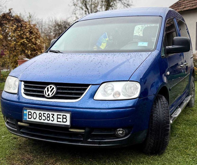 Volkswagen Caddy 2005
III покоління  •  1.4 MT (75 к.с.)  •  Life