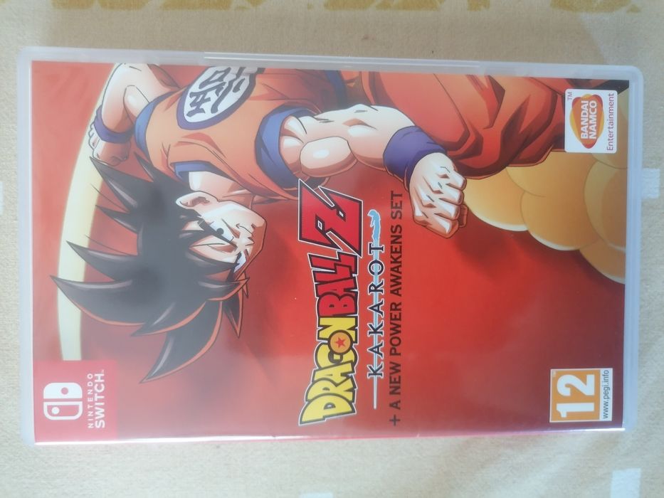 Dragon ball Kagarot - switch