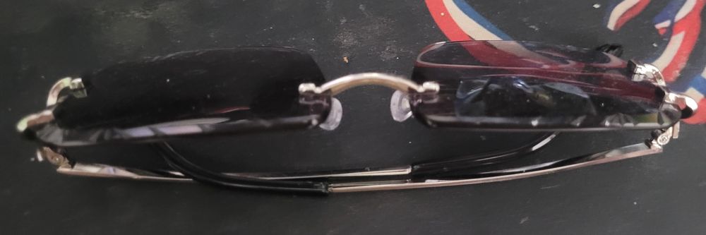 Okualry nowe czarne cartier