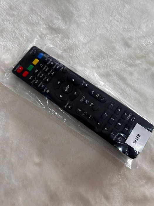 Comando Silver TV e Smart TV Novos