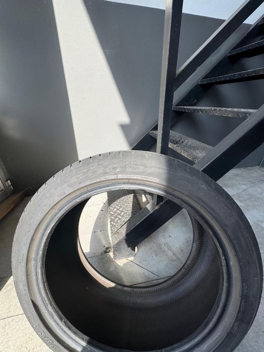 Pneu Goodyear jante 18