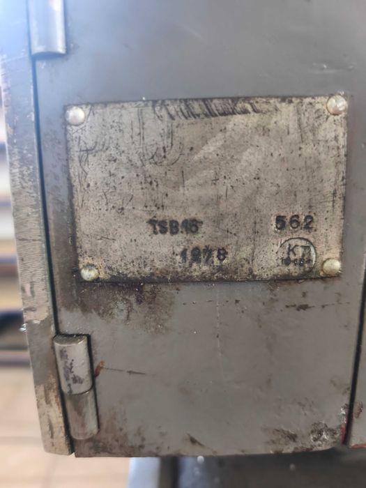 Tokarka TSB 16 maszyna cnc