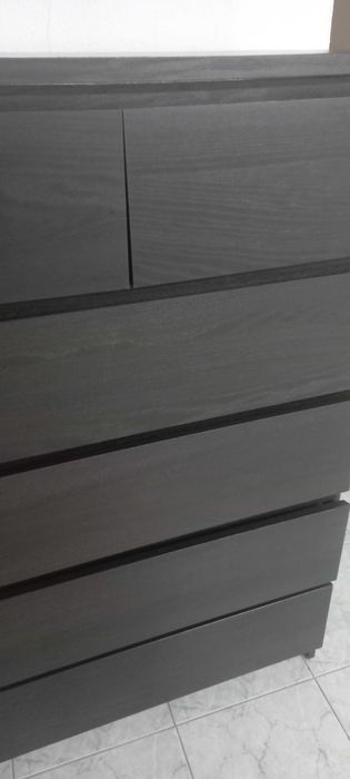 Camiseiro Malm Ikea 6 gavetas