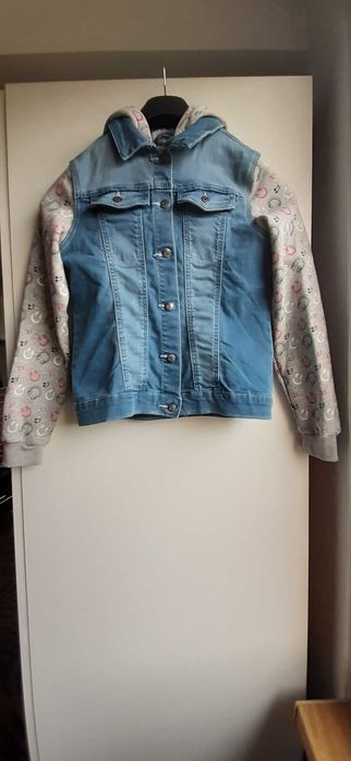 Bluza - kurtka jeansowa rozm.146-152 Pepperts dla dziewczynki