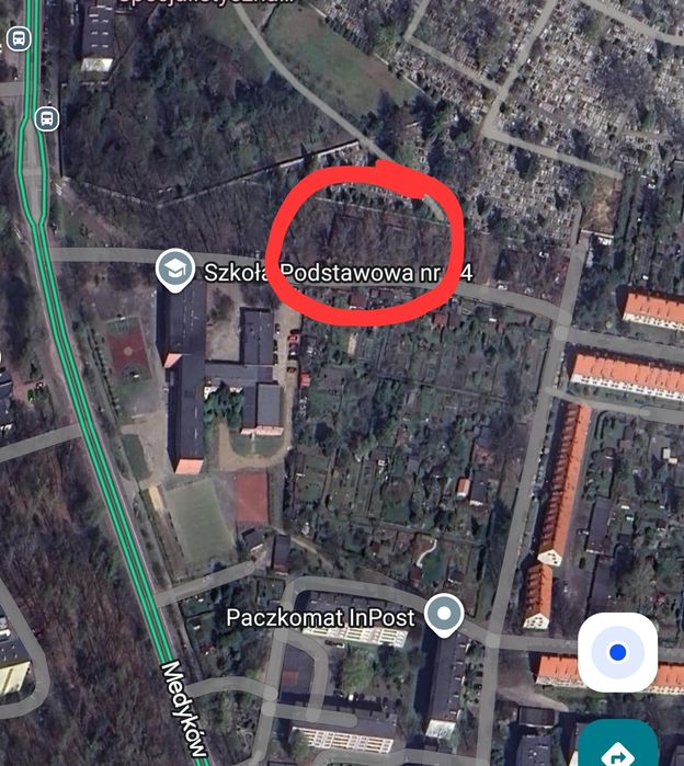 Garaż murowany  Katowice Ligota ul. Bronisławy Zarańskiego Medyków