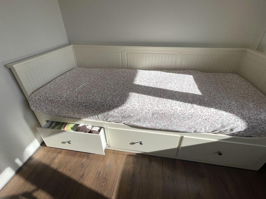 Cama dupla solteiro/casal versátil