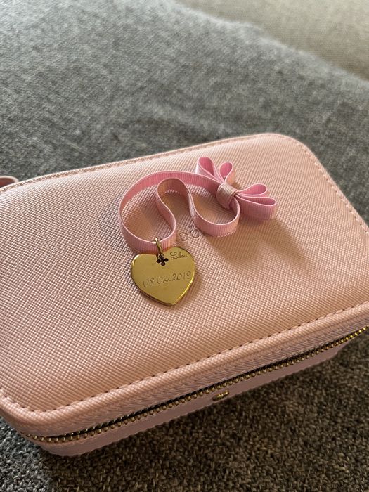 Bransoletka Lilou serce wstążka