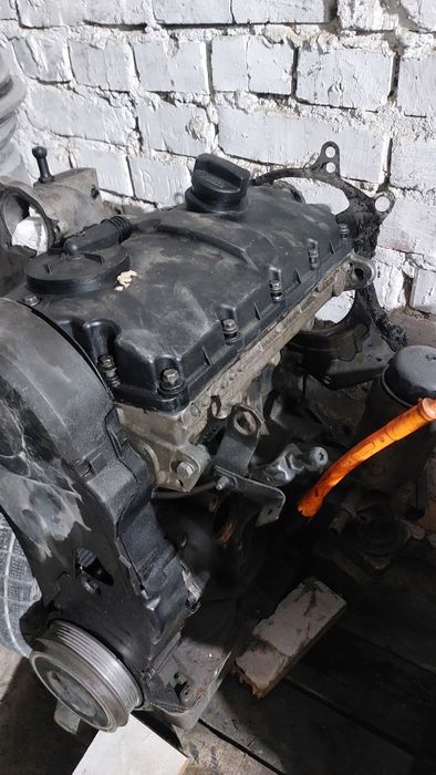Двигун Фольксваген Гольф 4, 1.9тд.AXR 74кВт.101hp.Під ремонт.