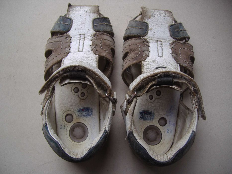 Сандали Chicco (размер 23) на липучке,на лето