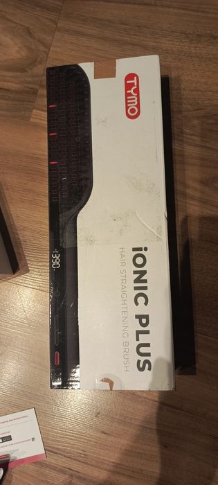 Szczotka jonowa,prostująca TYMO IONIC PLUS.Okazja!
