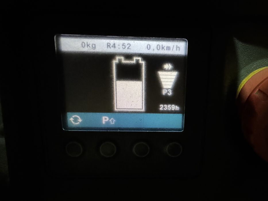 Електровізок коміссіонер Jungheinrich ECE 225 Liion 2020