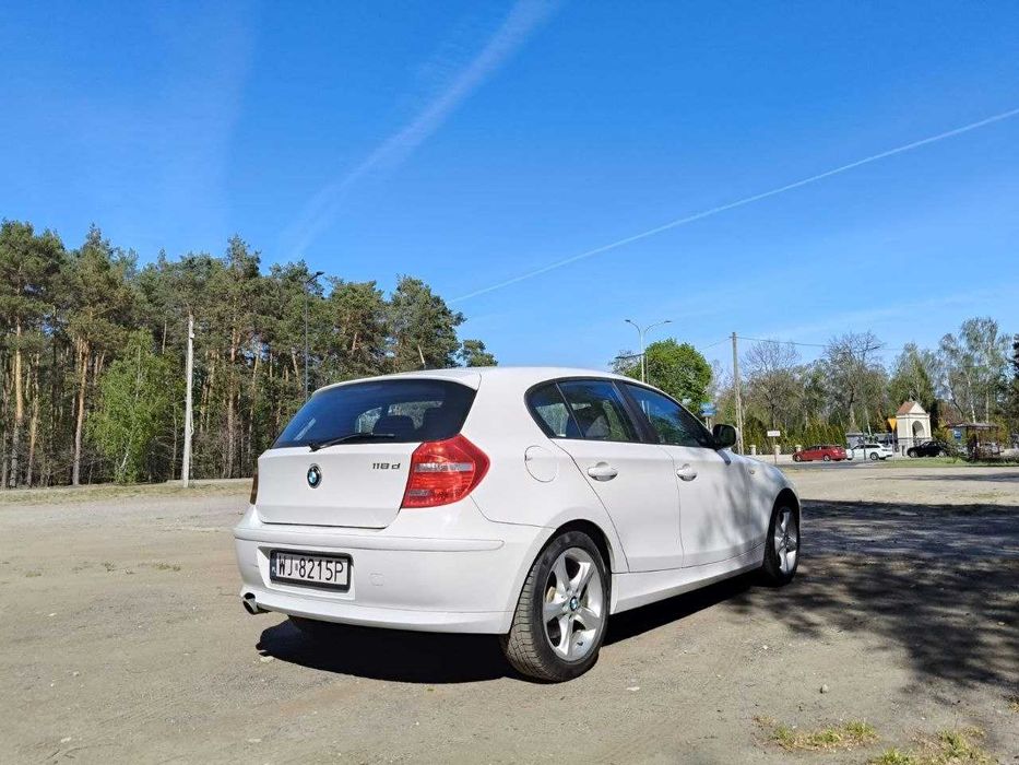 BMW 118d (E87), 143 KM