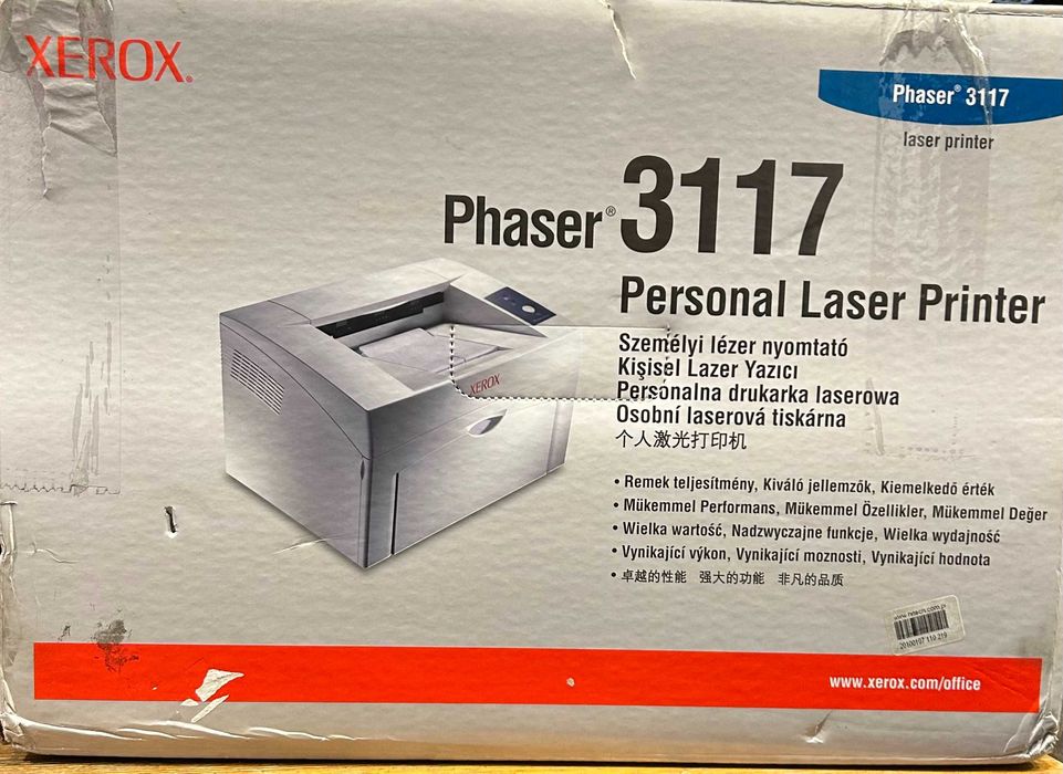 Drukarka laserowa Xerox Phaser 3117