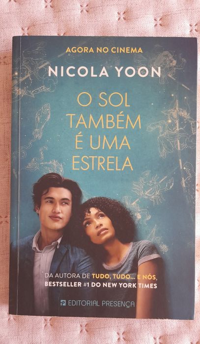 Livro " O sol também é  uma estrela"