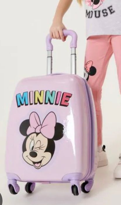 Walizka dziewczęca  Miki 2 szt dostępne