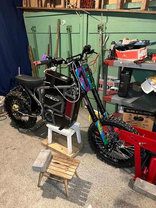 Cross elektryczny projekt Surron 18kw CZYT OPIS. - Full lvl