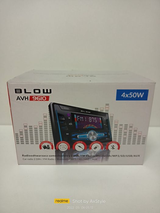 Autoradio Blow AVH 9610