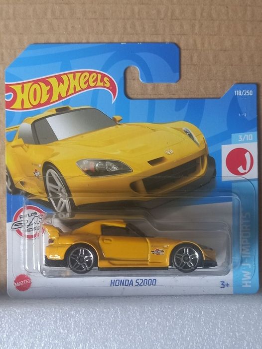 Honda s2000 hot wheels
