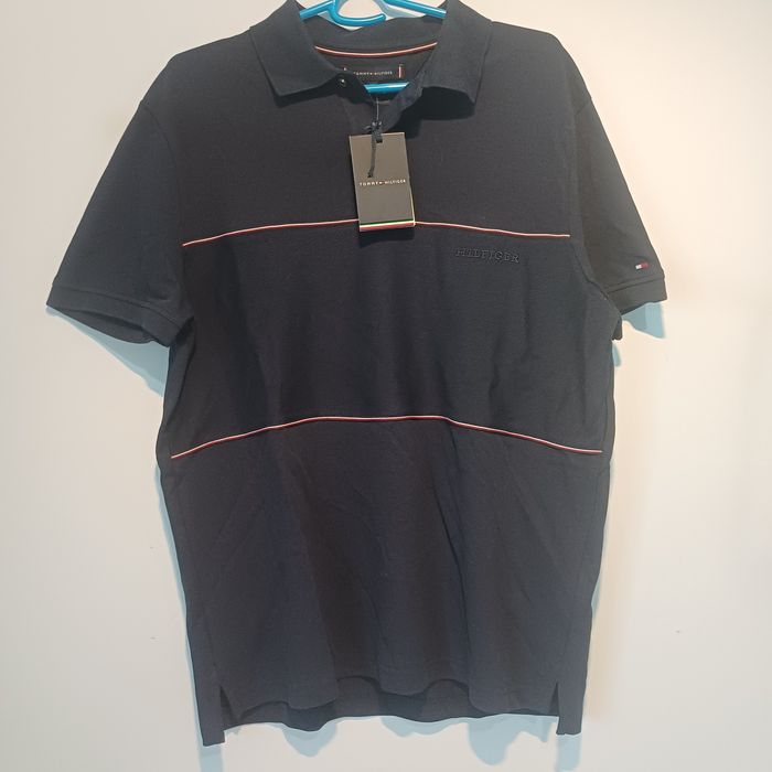 Polo autêntico tommy hilfiger
