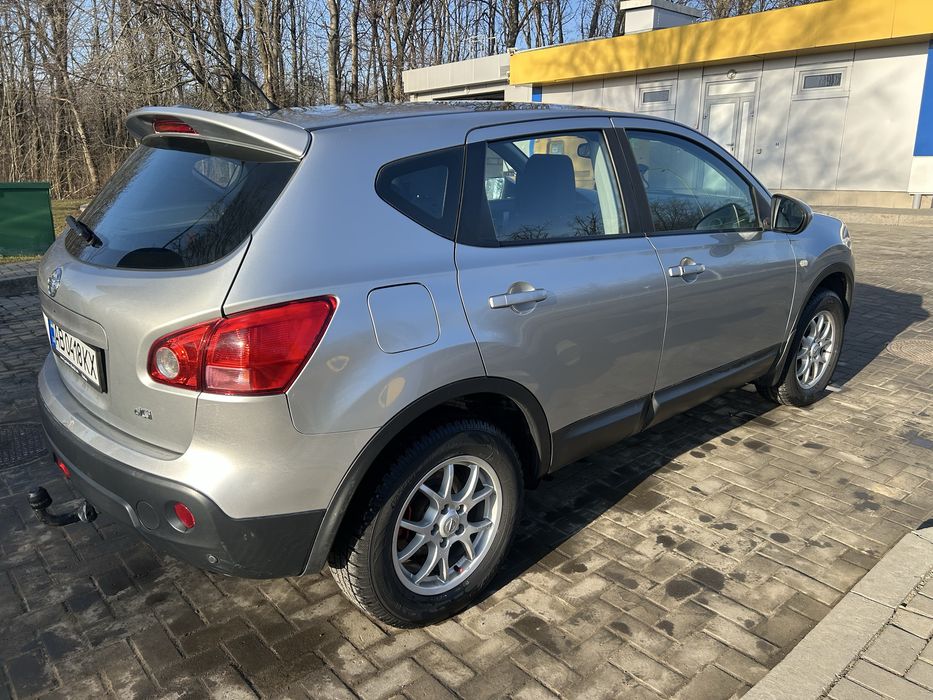 Nissan Qashqai 1,5 dci. 2007р.