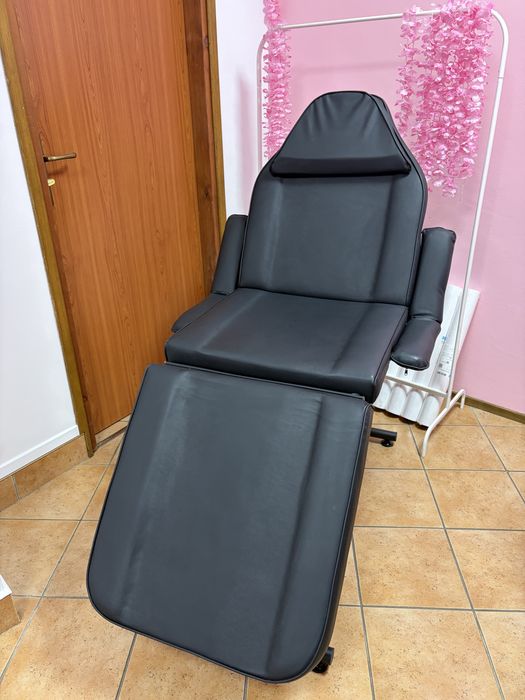 Łóżko kosmetyczne / fotel zabiegowy z regulacją + 2 szuflady