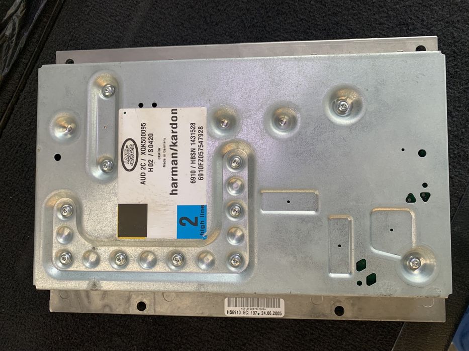 Harman Kardon AUD 2C / XQK500095 H02 / S0420
