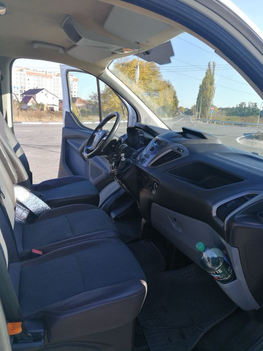 Ford transit custom