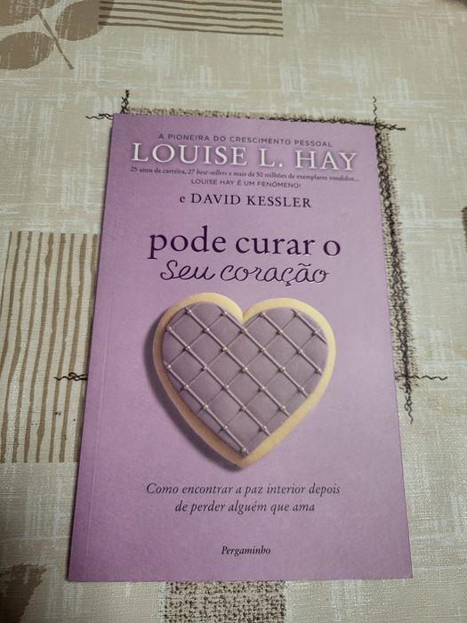 "Pode Curar o Seu Coração", de Louise L. Hay