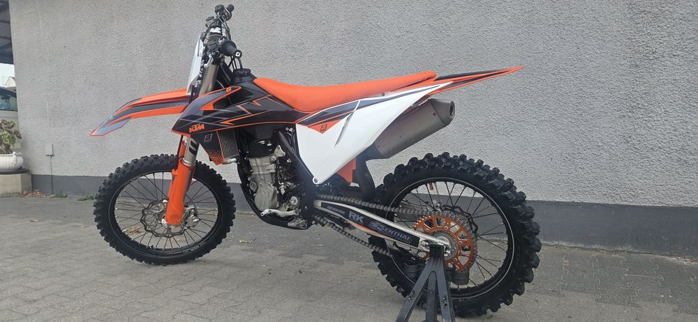 Ktm Sx 450 rok 2021 Super Stan 218 Mth od Nowości Gruba Okleina Kontrola trakcji Mapy