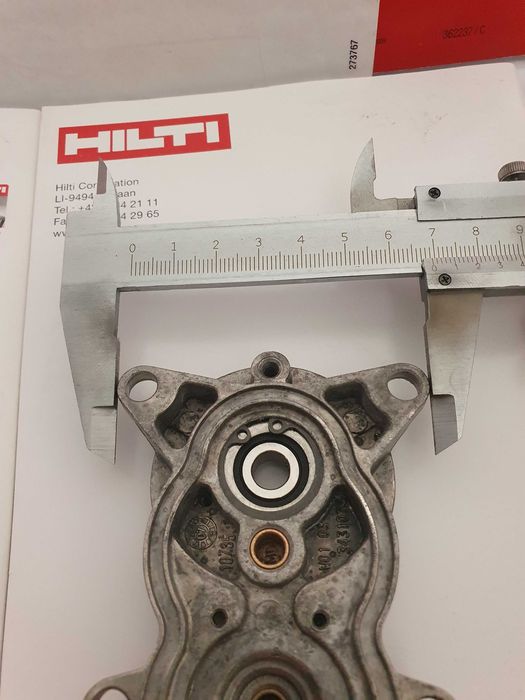Pokrywa przekładni HILTI TE 6S,TE-6C wiertarka młot Nowa oryginalna