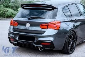 LIP SPOILER AILERON PALA ABA Lâmina BMW SÉRIE 1 F20 F21 M PERFORMANCE