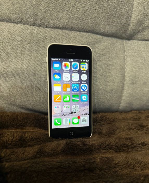 IPhone 5c White  kolekcjonerski