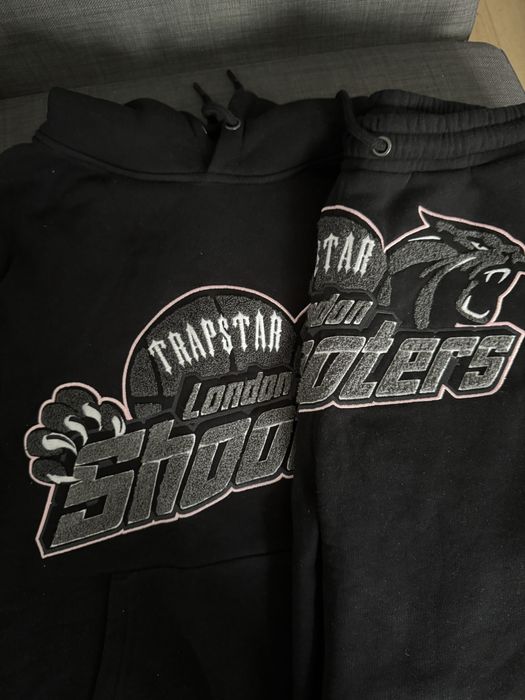 Dres Trapstar shooters black (set)